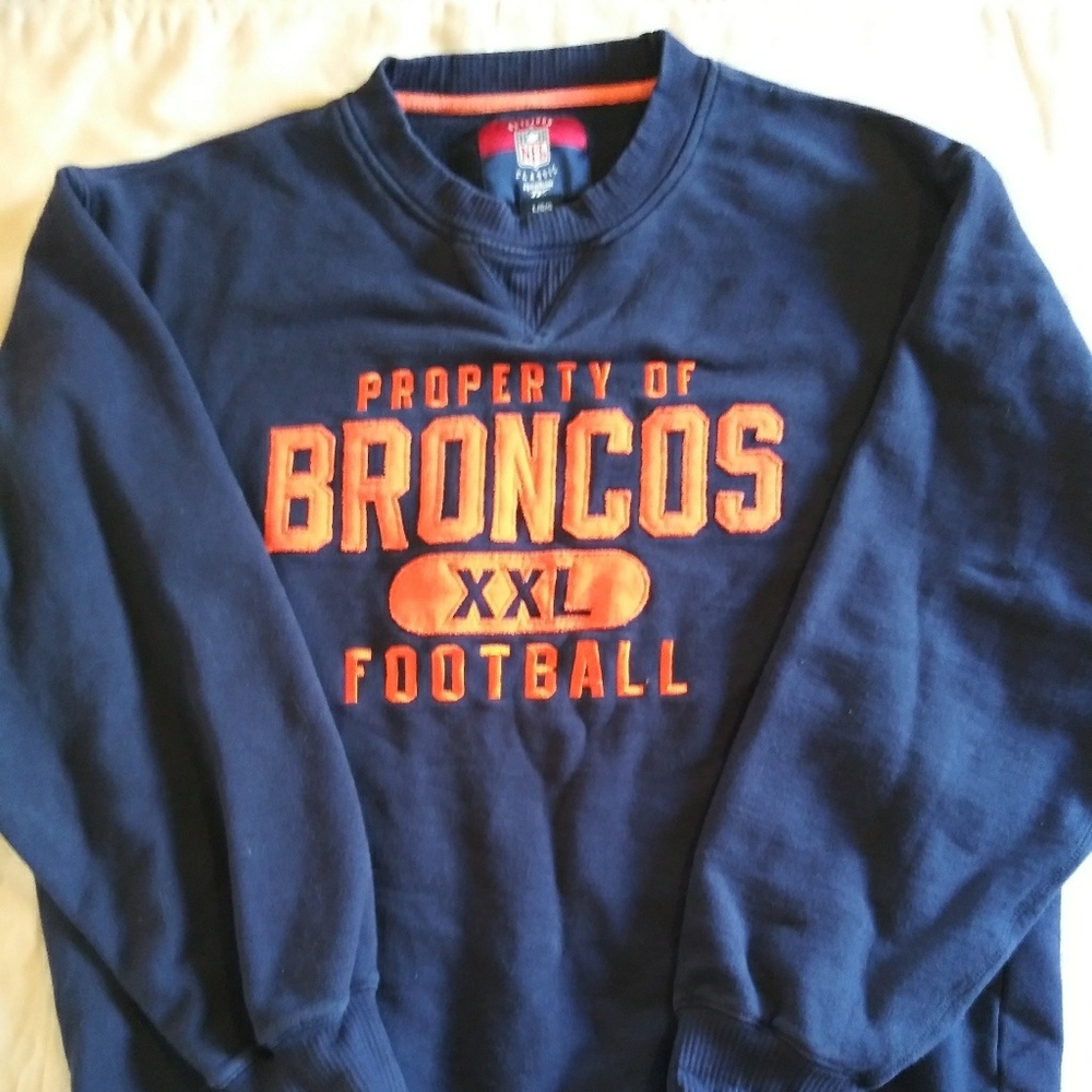 NFL Reebok Sweatshirt Pullover